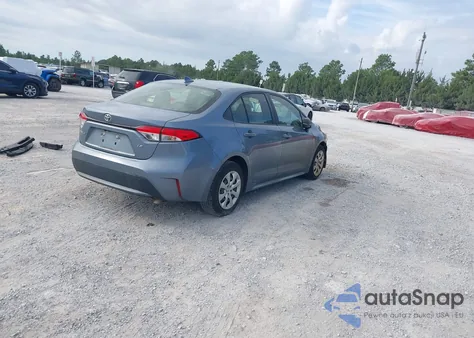 2022 Toyota Corolla Le from USA, damaged, VIN JTDEPMAE5NJ228564